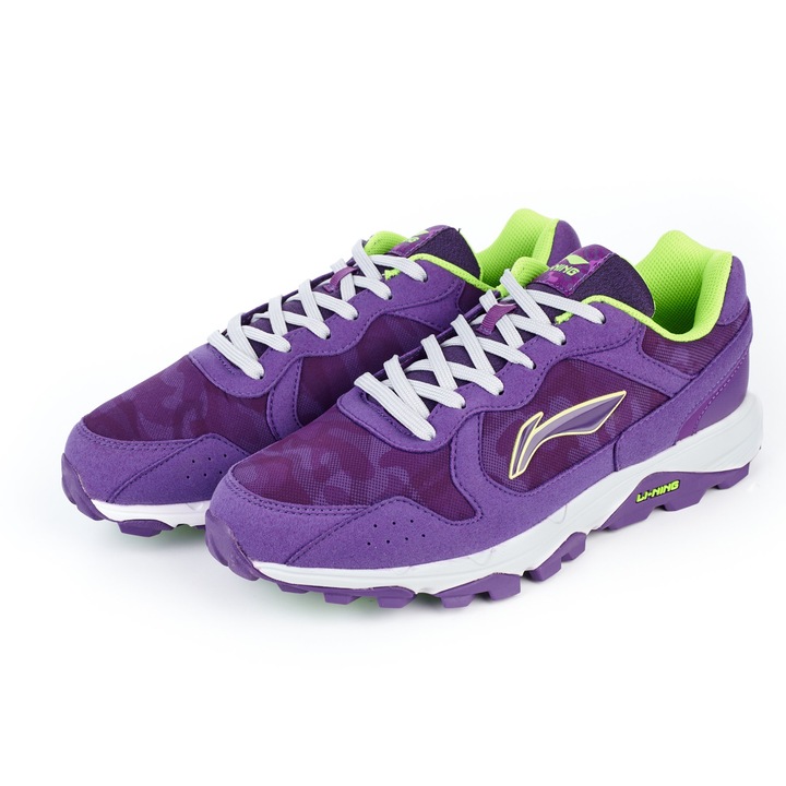 Pantofi de damă Li-Ning, violet