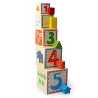 turn montessori din lemn 5 cuburi cifre si forme imagen 20_2_
0