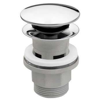Ventil lavoar Ferro, click-clack, cu preaplin, 1 1/4 Ventil lavoar Ferro, click-clack, cu preaplin, 1 1/4