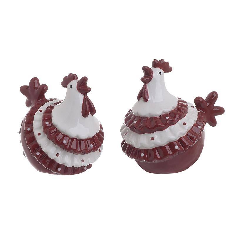 Set 2 solnite ceramice, sare si piper