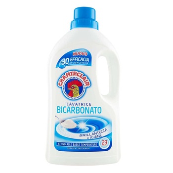 Detergent Rufe Chante Clair cu Bicarbonat, 1.150L, 23 Spalari Detergent Rufe Chante Clair cu Bicarbonat, 1.150L, 23 Spalari