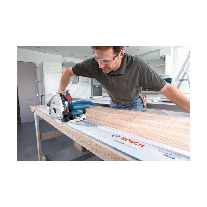 Fierastrau circular Bosch GKT 55 GCE 1400 W 165 mm