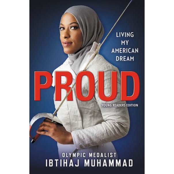 Proud (Young Readers Edition) de Ibtihaj Muhammad [Paperback]