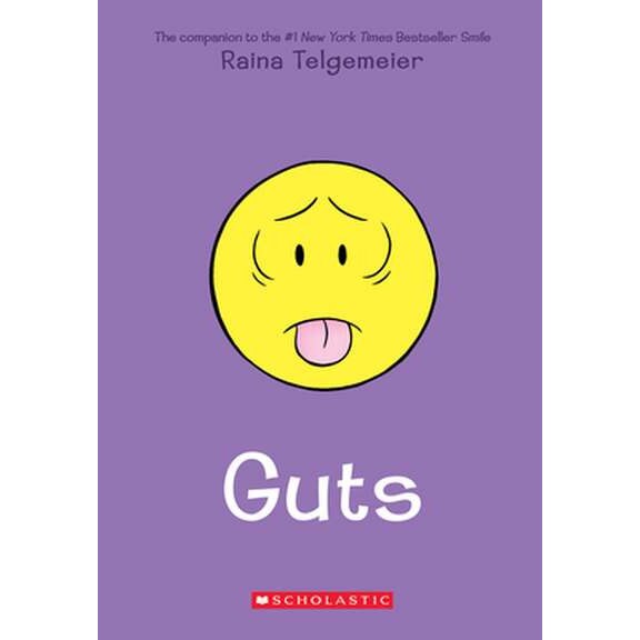 Guts de Raina Telgemeier [Hardback]
