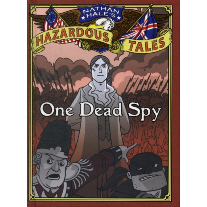 One Dead Spy de Nathan Hale