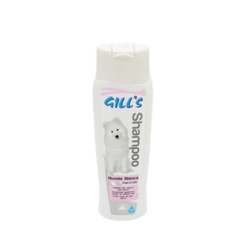 Sampon pentru caini si pisici, Gill's, Croci, pentru blana alba, 200 ml, c3052986 Sampon pentru caini si pisici, Gill's, Croci, pentru blana alba, 200 ml, c3052986