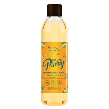 Sampon cu bere si vitamine, Barwa, 300 ml Sampon cu bere si vitamine, Barwa, 300 ml
