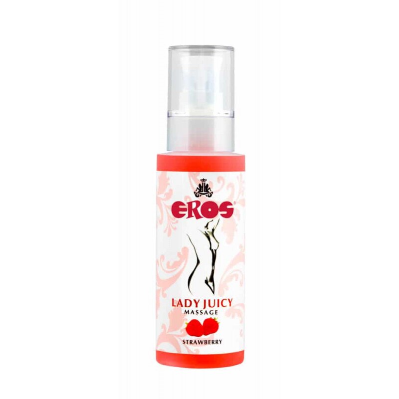 Ulei de masaj Eros Lady Juicy Capsuni 125 ml