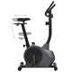 Bicicleta de fitness magnetica cu masurare puls, vidaXL, Metal, 91 x 49 x 126 cm, Gri
