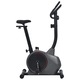 Bicicleta de fitness magnetica cu masurare puls, vidaXL, Metal, 91 x 49 x 126 cm, Gri