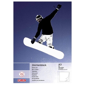 Bloc de desen , A3 10 file , Herlitz Bloc de desen , A3 10 file , Herlitz