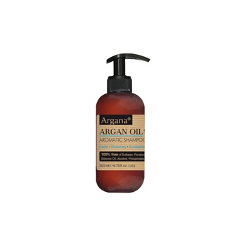 Sampon pentru par, cu ulei de argan ARGANA, 200 ml, fara parabeni Sampon pentru par, cu ulei de argan ARGANA, 200 ml, fara parabeni