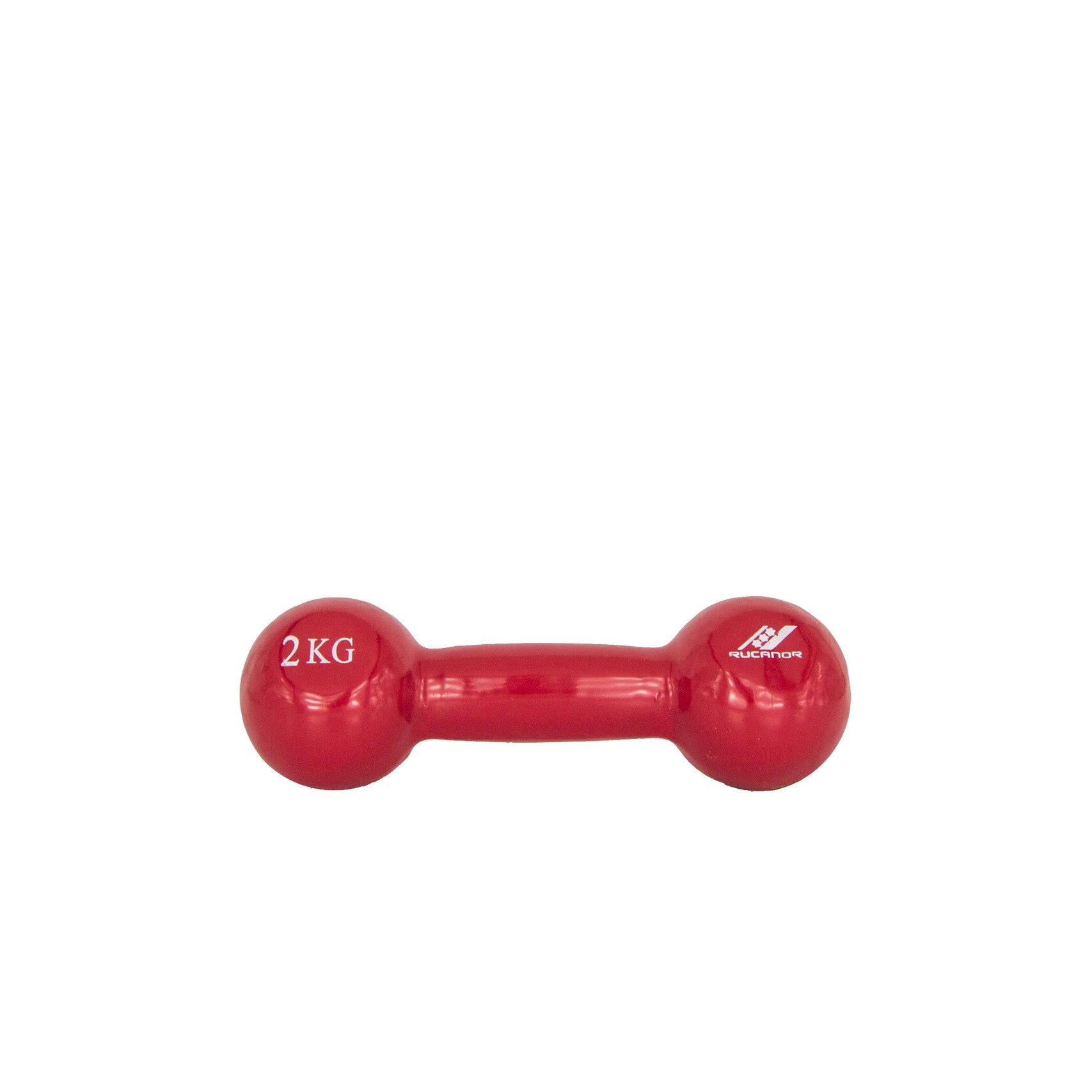 Set Gantere Rucanor, 2x2 Kg, Rosu