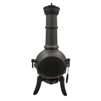 Semineu de terasa din fonta Orlando Activa 15176 Semineu de terasa din fonta Orlando Activa 15176