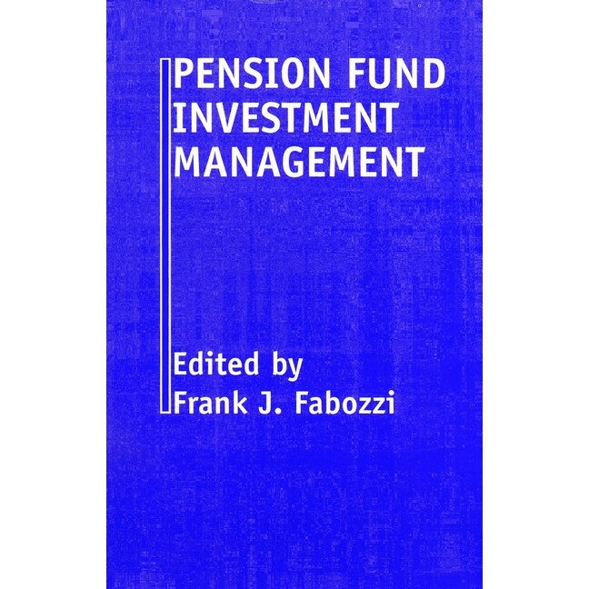 Pension Fund Investment Management de Frank J. Fabozzi