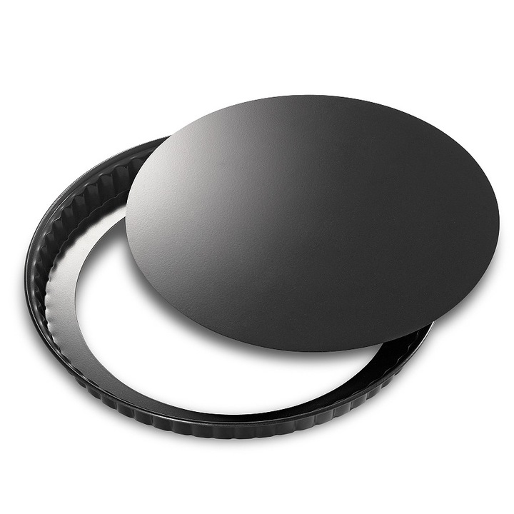 Forma tarta, Kuchenprofi, Bake One, antiaderenta, baza detasabila, 28 cm