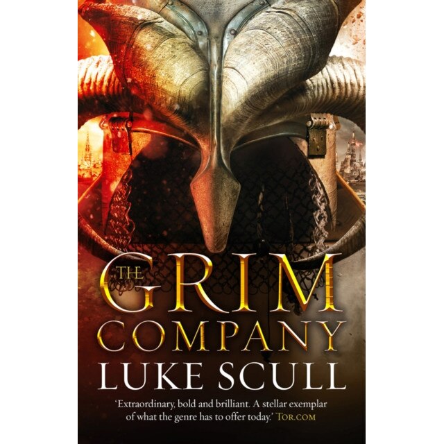 The Grim Company 01 de Luke Scull