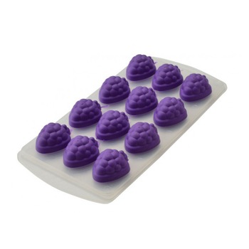 Forma mure pentru cuburi de gheata, silicon, 22x11x2,5cm Perfect Home Forma mure pentru cuburi de gheata, silicon, 22x11x2,5cm Perfect Home