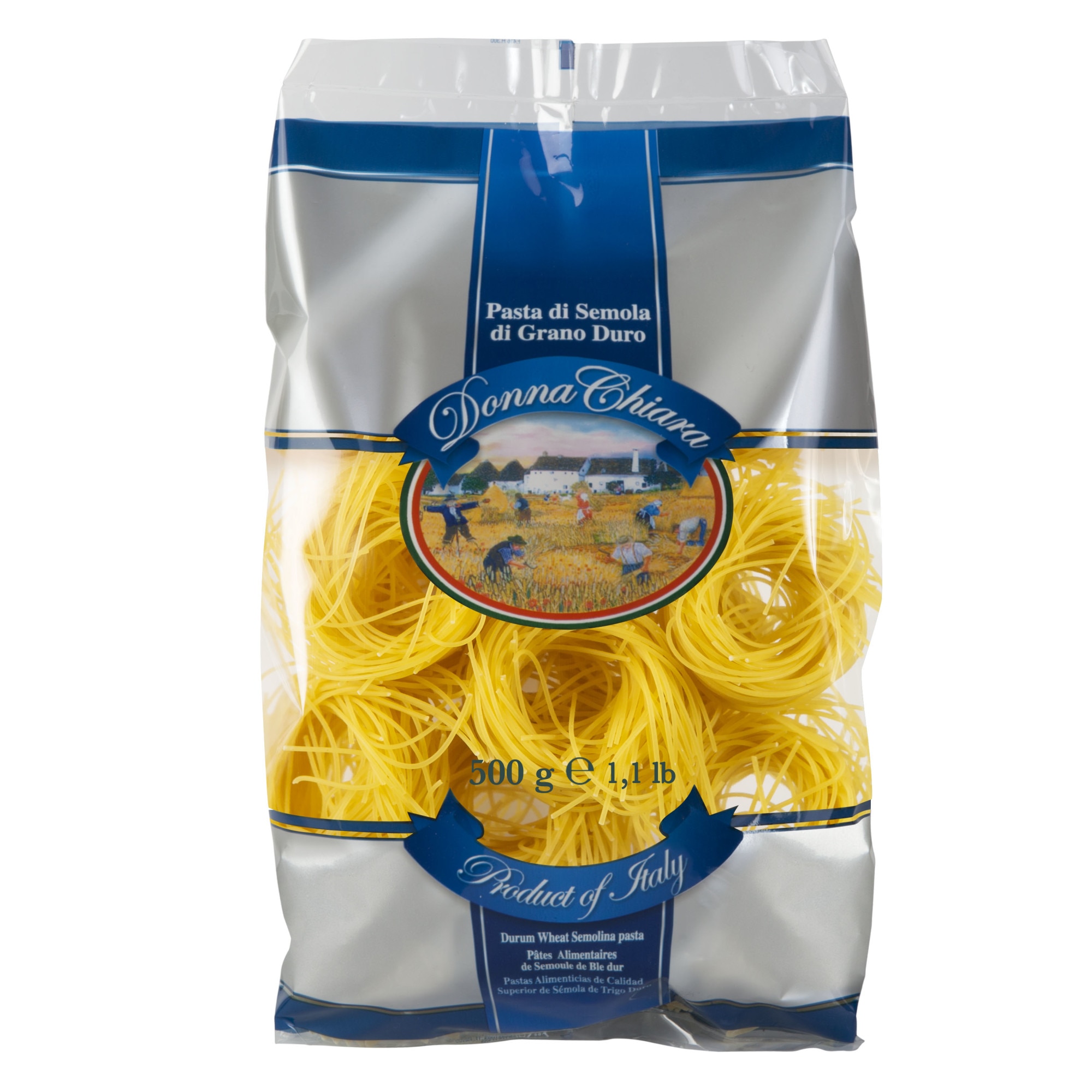 Paste taitei Capelli D'angelo Donna Chiara 500g