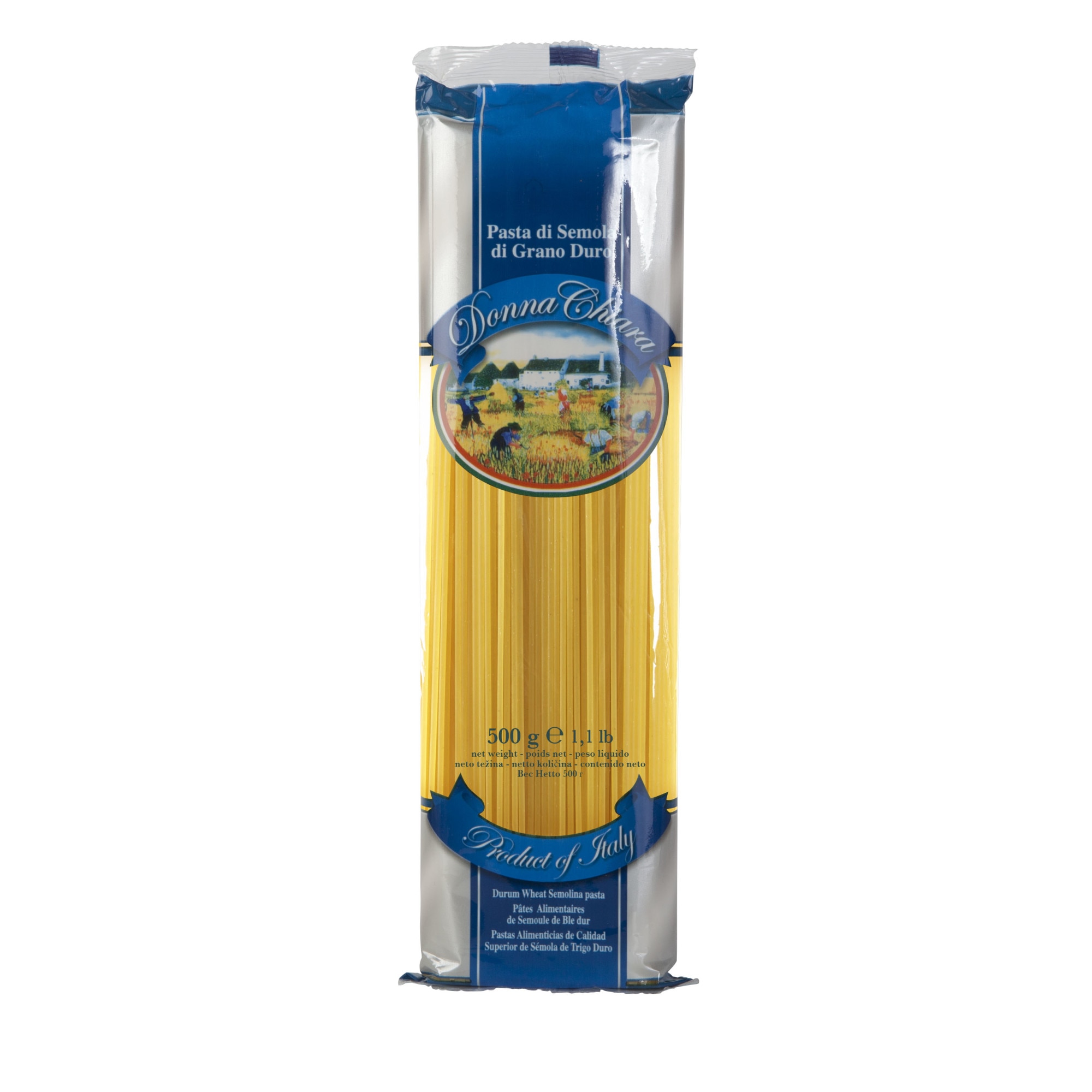 Paste Spaghetti Vermicelli Donna Chiara 500g