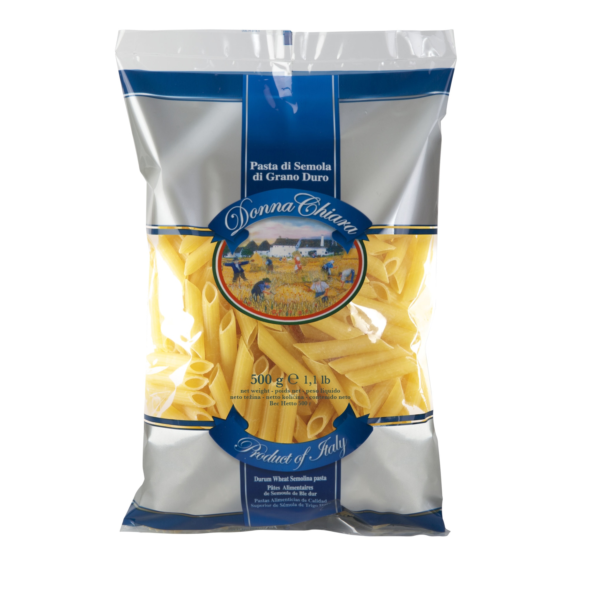 Paste penne rigate Donna Chiara 500g