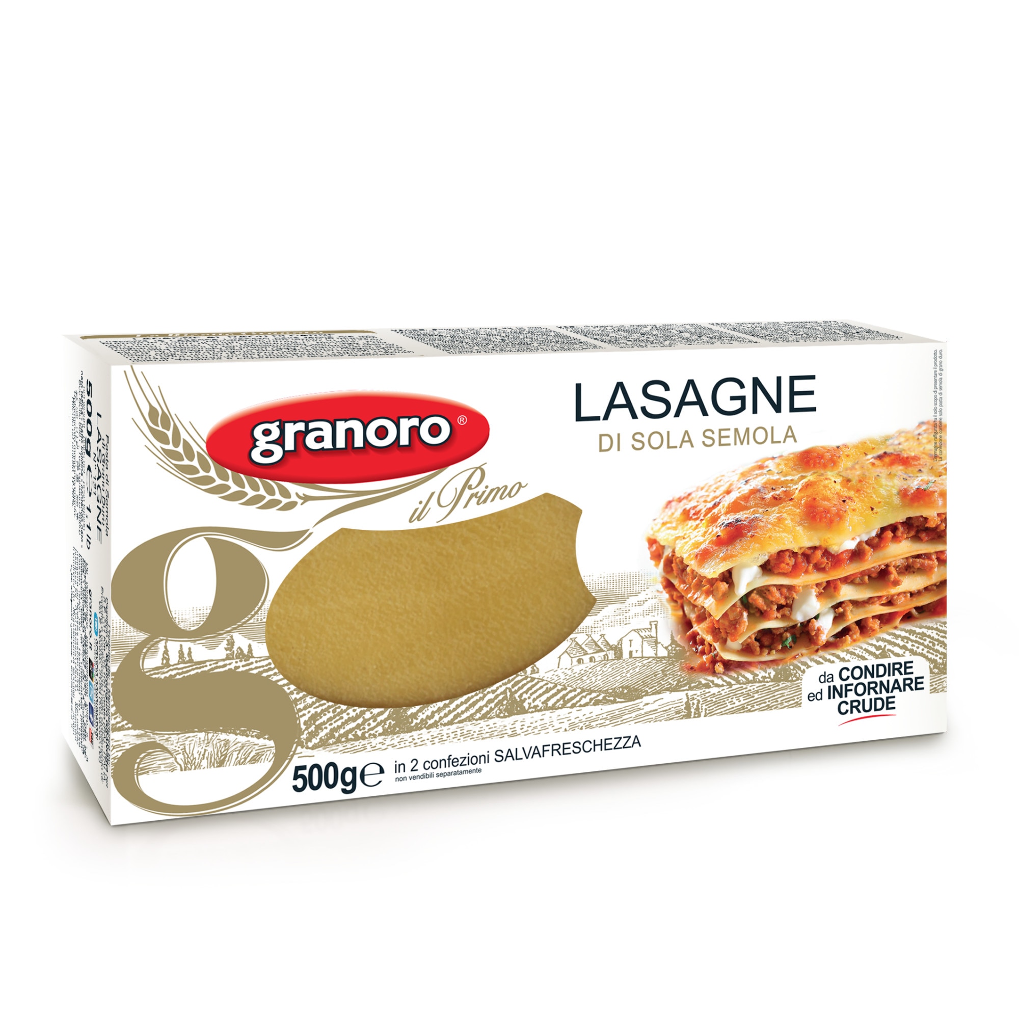 Foi pt Lasagna fara ou Granoro 500g