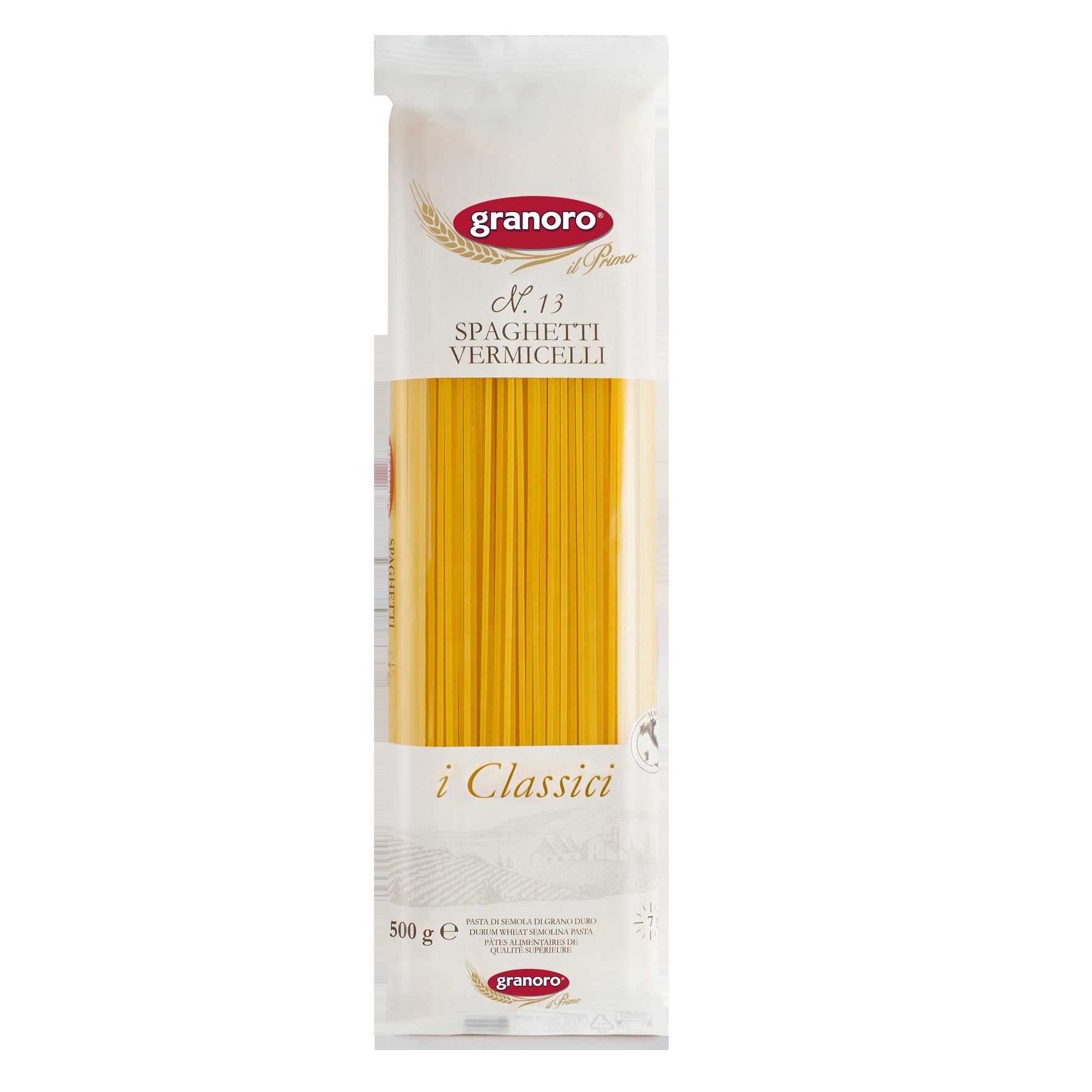 Spaghetti Vermicelli Granoro 500g