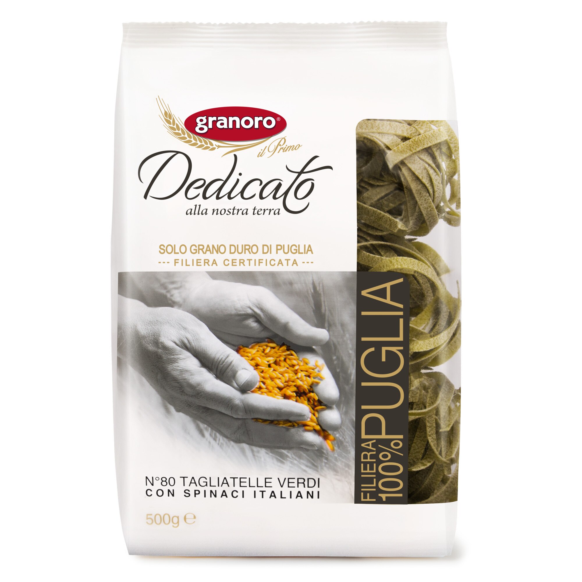 Tagliatelle cu spanac Granoro 500g