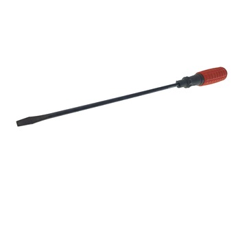 Surubelnita dreapta 289mm, cu varf lat 4.8mm, tija 193mm, maner izolat 96mm Surubelnita dreapta 289mm, cu varf lat 4.8mm, tija 193mm, maner izolat 96mm