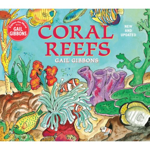 Coral Reefs de Gail Gibbons [Hardback]
