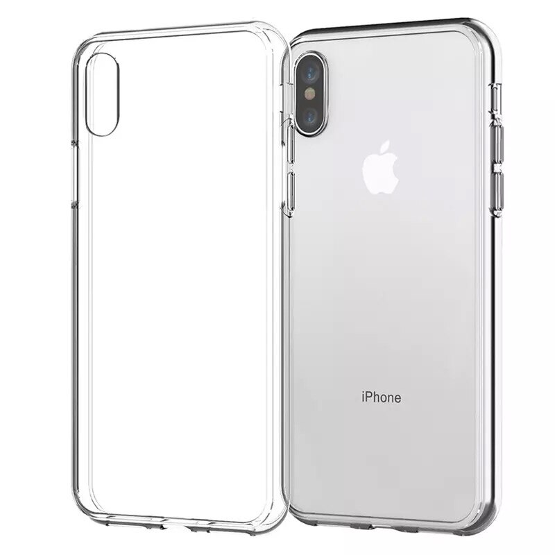 Husa protectie din silicon pentru Apple iPhone 6s, Transparenta