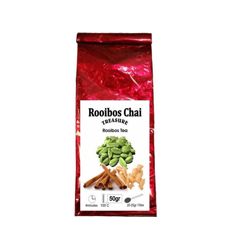 Ceai Rooibos CHAI , Infuzie , 200 grame , Treasure