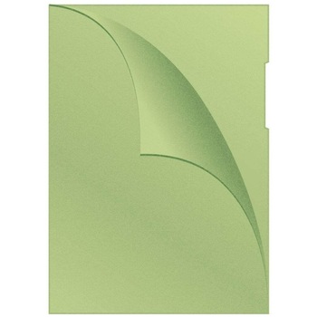 Set 100 Folii de Protectie A4 cu Deschidere Laterala, Tip Coaja Portocala, Culoare Verde, 120 MIC, Folie Documente Q-CONNECT Set 100 Folii de Protectie A4 cu Deschidere Laterala, Tip Coaja Portocala, Culoare Verde, 120 MIC, Folie Documente Q-CONNECT