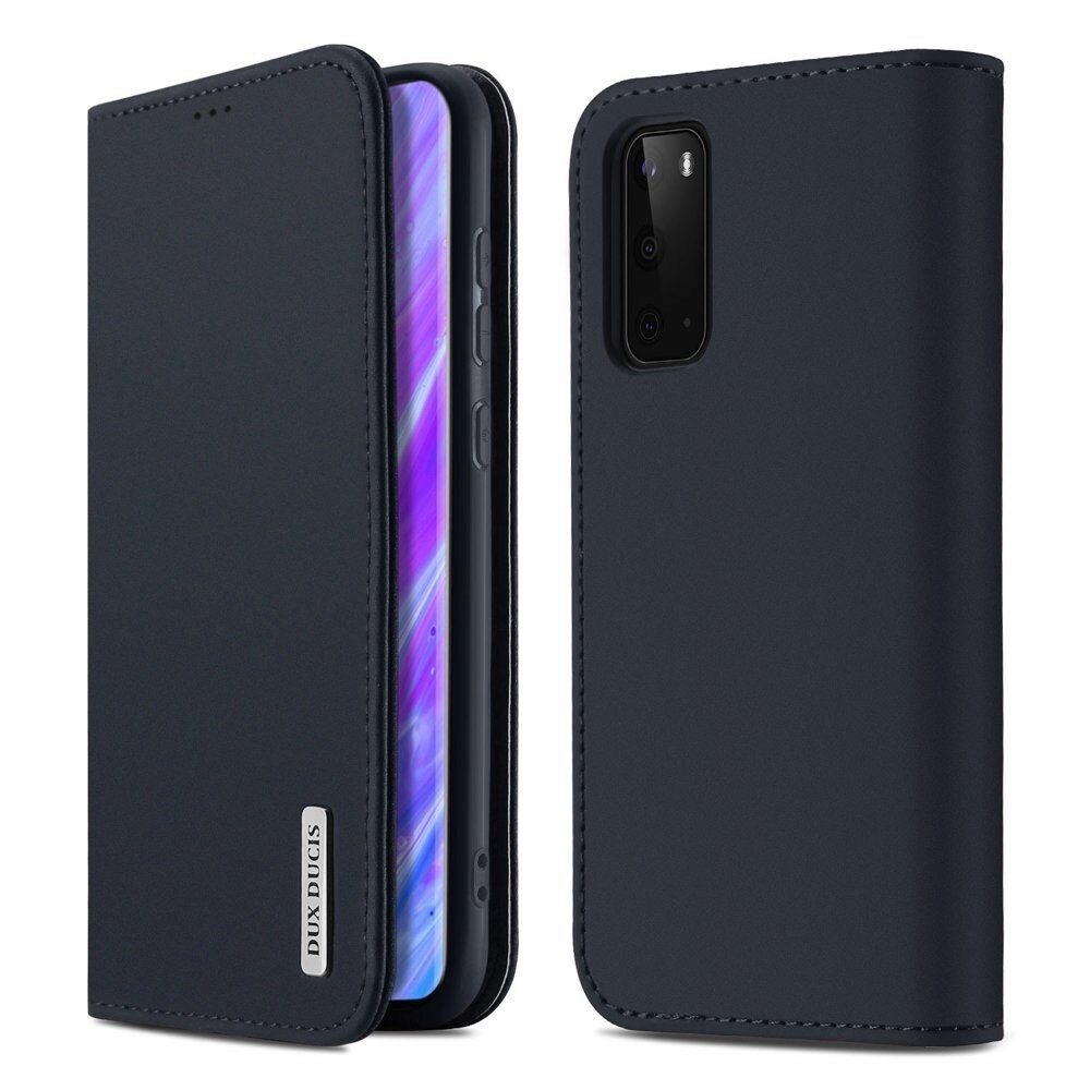 Husa Carte Dux Ducis Wish (Piele Naturala) pentru Samsung Galaxy S20 (6.2