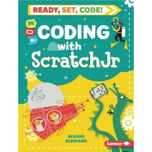 Coding with ScratchJr de Alvaro Scrivano [Paperback]