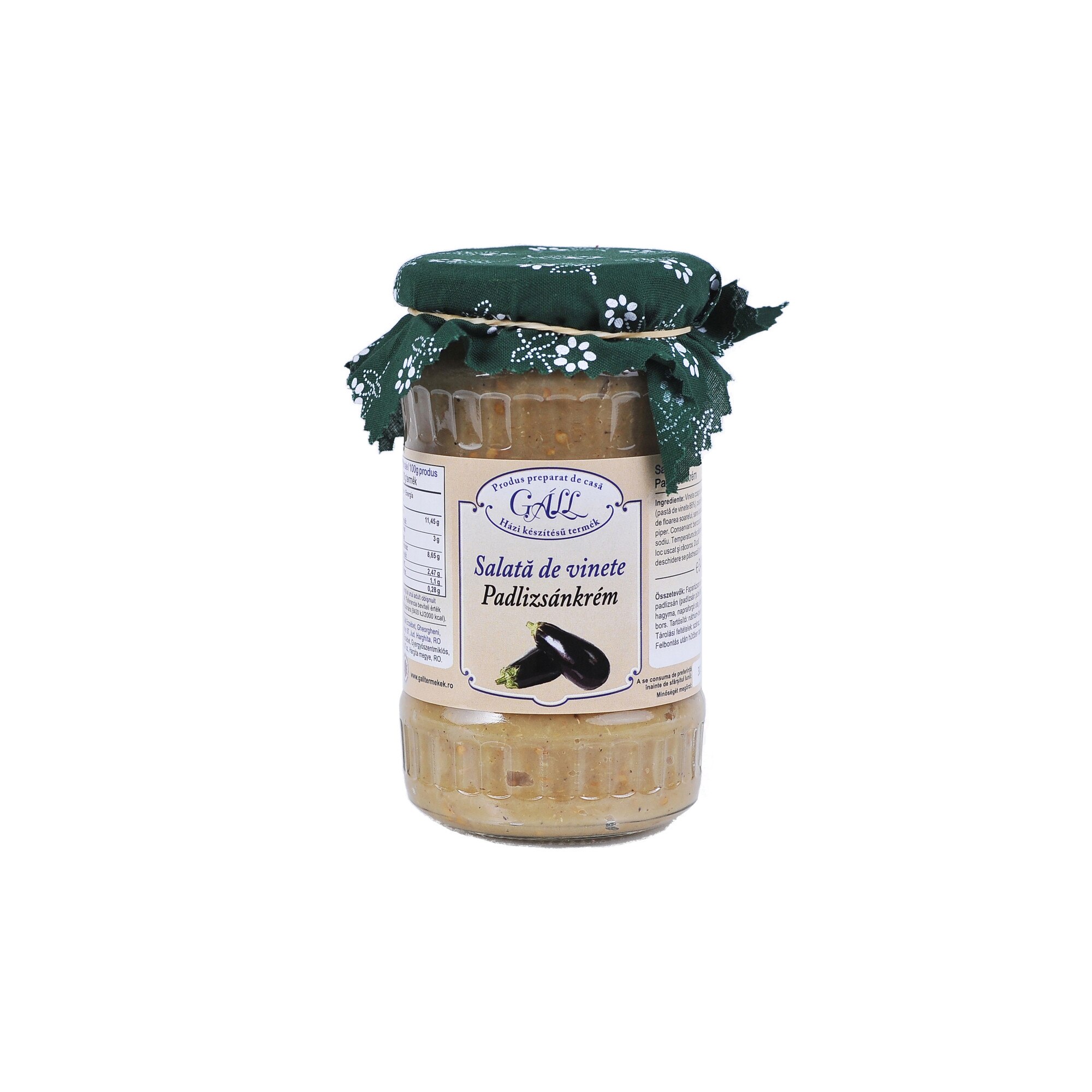 Salata de vinete 340g