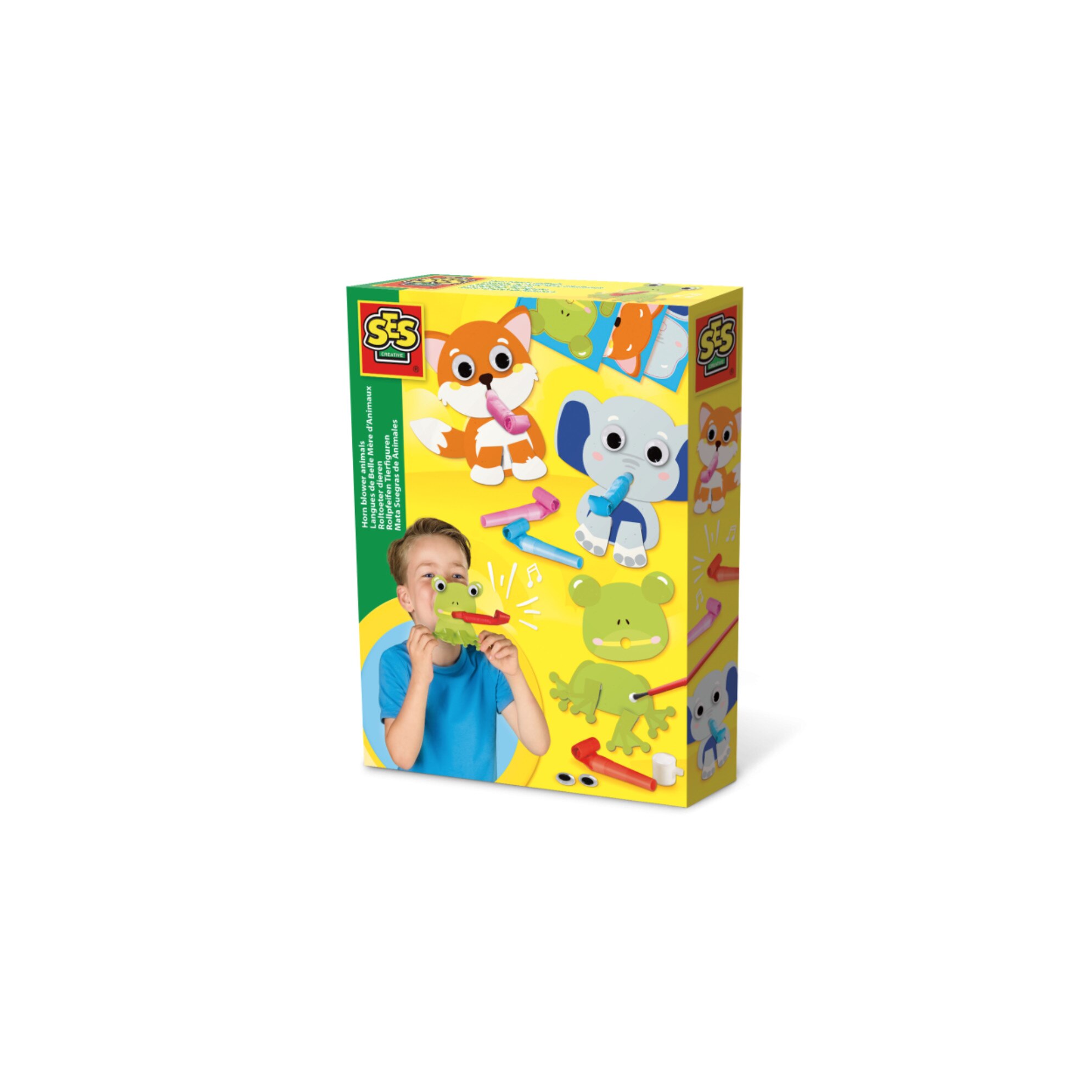 Set de artizanat SES Creative Animale din baloane