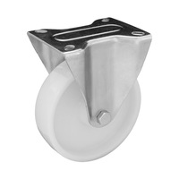 rola fixa tpe-pob 125s cu roata din poliamida capacitate de incarcare 150 kg  125mm  alunecare imagen 40_0_
0