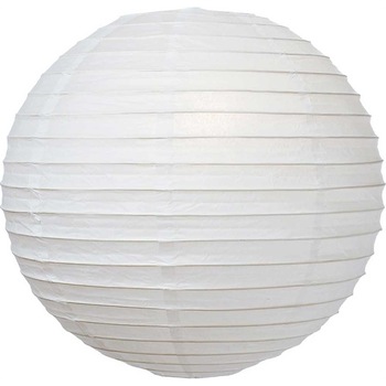 Abajur sferic Homelux, 1xE27, 40x37 cm, hartie, alb Abajur sferic Homelux, 1xE27, 40x37 cm, hartie, alb