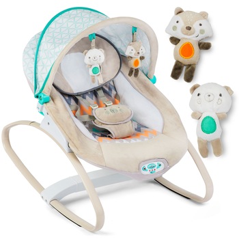 Balansoar, Baby Rocking, Jucarii de Plus, Vibratii Linistitoare, Melodii, Centura in 5 Puncte, Husa Detasabila si Lavabila, Copertina de Soare, Cadru Metalic, Picioare Antiderapante, 0-9 kg, Gri Balansoar, Baby Rocking, Jucarii de Plus, Vibratii Linistitoare, Melodii, Centura in 5 Puncte, Husa Detasabila si Lavabila, Copertina de Soare, Cadru Metalic, Picioare Antiderapante, 0-9 kg, Gri