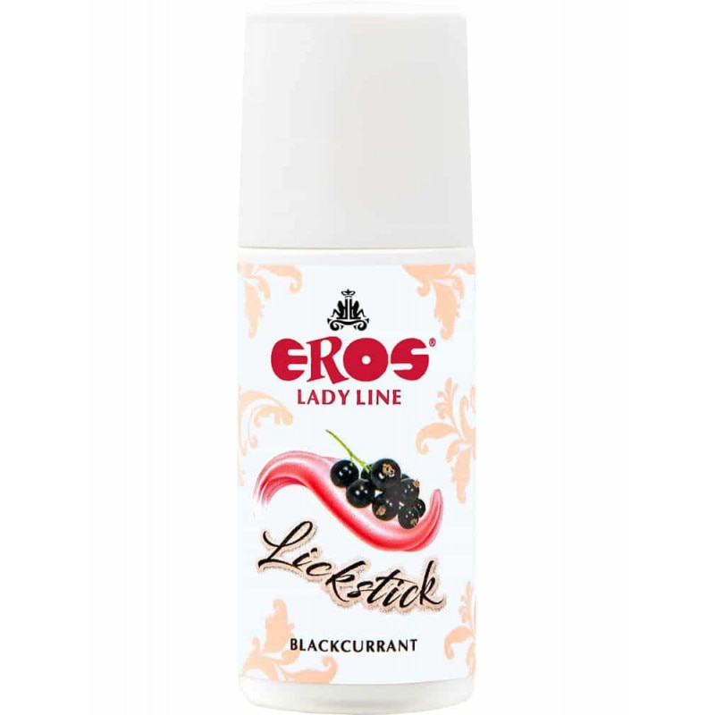 Lubrifiant Eros Lady Lickstick coacaze negre 60 ml