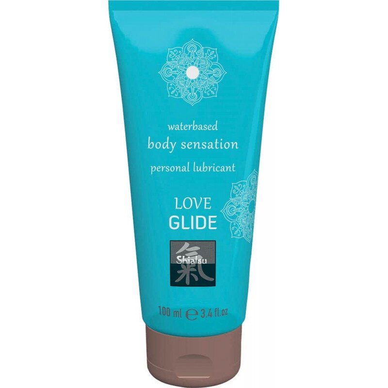 Lubrifiant pe baza de apa Love Glide Shiatsu 100 ml