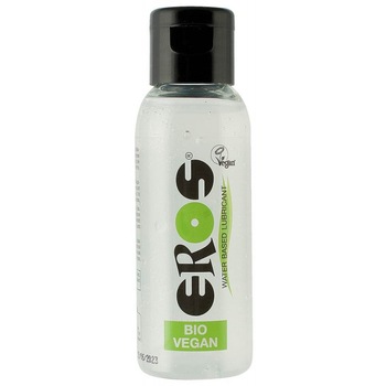 Lubrifiant pe baza de apa bio vegan Eros Aqua 50 ml Lubrifiant pe baza de apa bio vegan Eros Aqua 50 ml