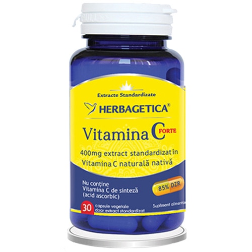 Supliment Alimentar Vitamina C Forte 30 cps