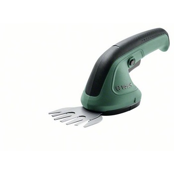 Foarfece de taiat iarba pe acumulator Bosch EasyShear 0600833300, 3.6 V, 10 cm cutit iarba, 12 cm cutit arbusti, cablu micro-USB Foarfece de taiat iarba pe acumulator Bosch EasyShear 0600833300, 3.6 V, 10 cm cutit iarba, 12 cm cutit arbusti, cablu micro-USB