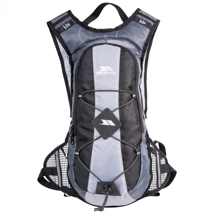 Rucsac Trespass Mirror Hydration, 15 L, Silver