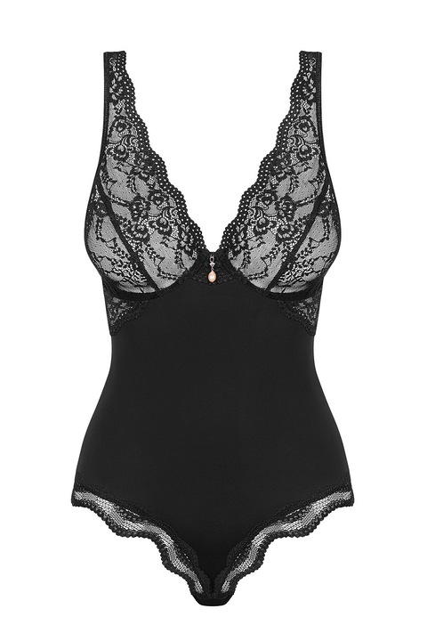 Obsessive Luvae body, S / M, fekete