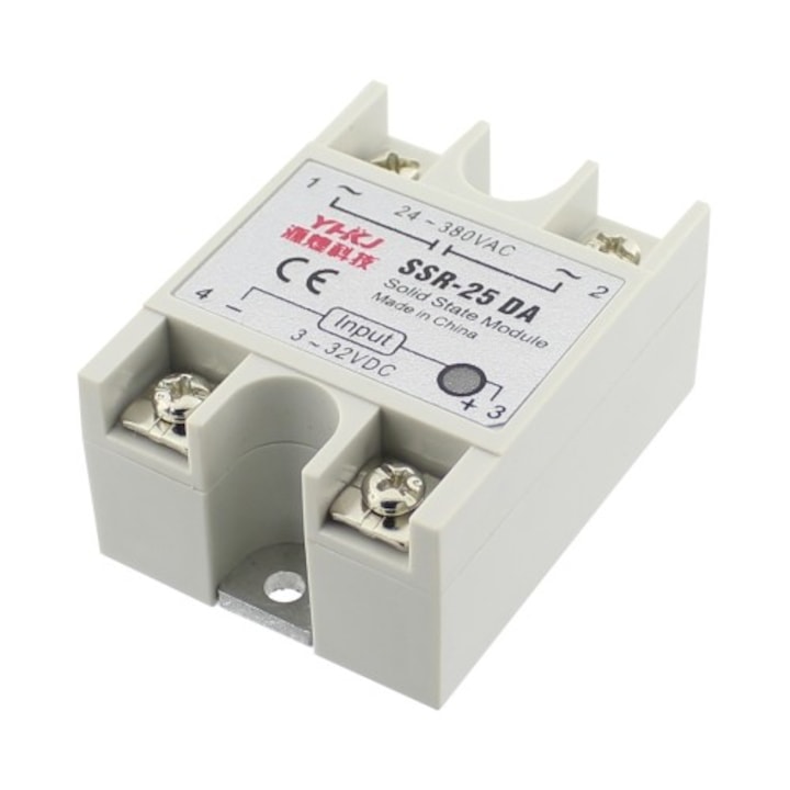 Releu Solid State, 25A, 24-380VAC SSR-25 DA, 128510