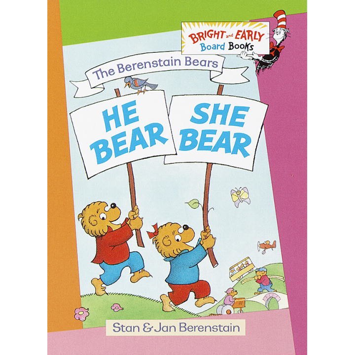 He Bear, She Bear de Stan Berenstain
