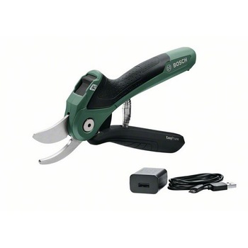 Foarfeca de gradina pe acumulator Bosch EasyPrune 06008B2100, Li-Ion 3,6 V, capacitate de taiere 25 mm Foarfeca de gradina pe acumulator Bosch EasyPrune 06008B2100, Li-Ion 3,6 V, capacitate de taiere 25 mm